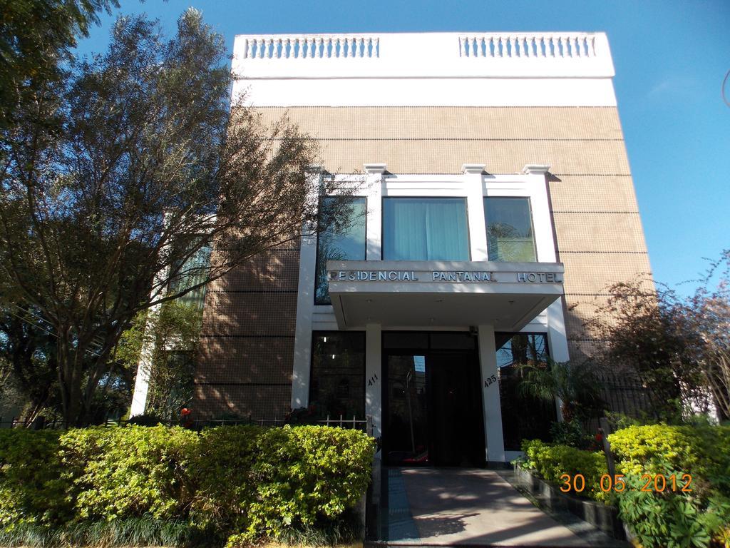 Hotel Residencial Pantanal Chacara Klabin São Paulo Exterior foto